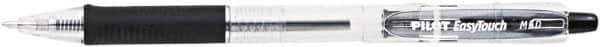 Pilot - Conical Ball Point Pen - Black - Apex Tool & Supply