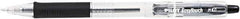 Pilot - Conical Ball Point Pen - Black - Apex Tool & Supply