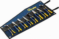 Irwin - 8 Piece Plier Set - Comes in Tool Roll - Apex Tool & Supply