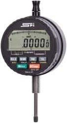 SPI - 0 to 4" Range, 0.001" Graduation, Electronic Drop Indicator - Lug Back, Accurate to 0.001" - Apex Tool & Supply