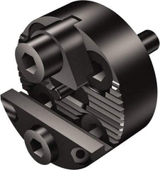 Sandvik Coromant - 32 System Size, Modular Tool Holding System Adapter - 19.5mm Projection, 32mm Body Diam, 28mm OAL, Through Coolant - Exact Industrial Supply