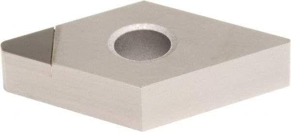 Sumitomo - NF-DNMA432 Grade DA2200 Polycrystalline Diamond (PCD) Turning Insert - 55° Diamond, 1/2" Inscr Circle, 3/16" Thick, 1/32" Corner Radius - Apex Tool & Supply