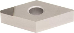 Sumitomo - NF-DNMA432 Grade DA2200 Polycrystalline Diamond (PCD) Turning Insert - 55° Diamond, 1/2" Inscr Circle, 3/16" Thick, 1/32" Corner Radius - Apex Tool & Supply