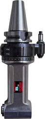 Parlec - Right Angle Milling Head - CAT40 Spindle Taper, Compatible with CNC Machine, Includes Grease, Instructions, Stop Block and Wrenches - Apex Tool & Supply