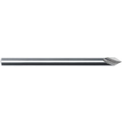 .187DX30DEG INC 2FL ENGRV - Exact Industrial Supply