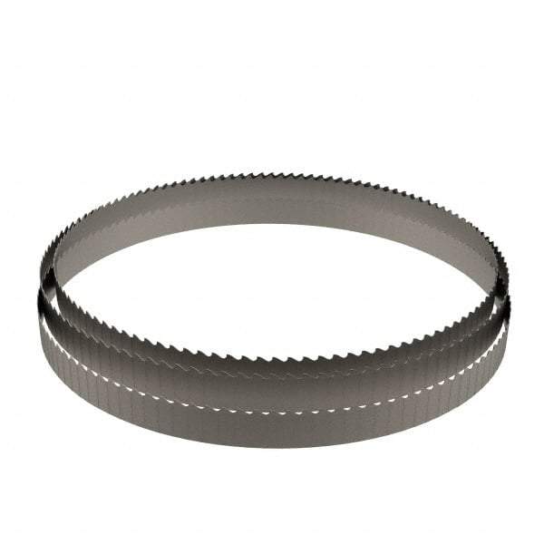 Lenox - 3 to 4 TPI, 19' 2" Long x 1-1/2" Wide x 0.05" Thick, Welded Band Saw Blade - M42, Bi-Metal, Toothed Edge - Apex Tool & Supply