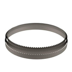 Lenox - 5 to 8 TPI, 15' 5/8" Long x 1-1/4" Wide x 0.042" Thick, Welded Band Saw Blade - M42, Bi-Metal, Toothed Edge - Apex Tool & Supply