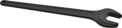 Facom - 36mm Standard Service Open End Wrench - 12-13/32" OAL, Single End, Black Finish, 15° Head Angle - Apex Tool & Supply