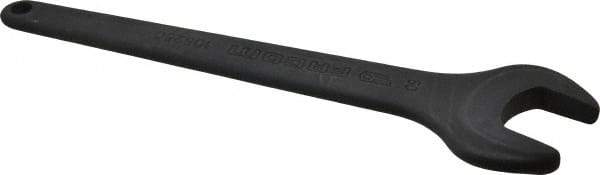 Facom - 50mm Standard Service Open End Wrench - 16-23/32" OAL, Single End, Black Finish, 15° Head Angle - Apex Tool & Supply