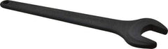 Facom - 50mm Standard Service Open End Wrench - 16-23/32" OAL, Single End, Black Finish, 15° Head Angle - Apex Tool & Supply