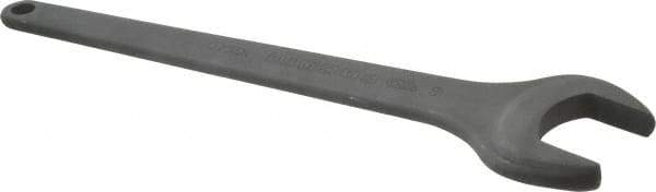 Facom - 65mm Standard Service Open End Wrench - 18-1/2" OAL, Single End, Black Finish, 15° Head Angle - Apex Tool & Supply