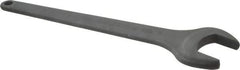 Facom - 65mm Standard Service Open End Wrench - 18-1/2" OAL, Single End, Black Finish, 15° Head Angle - Apex Tool & Supply