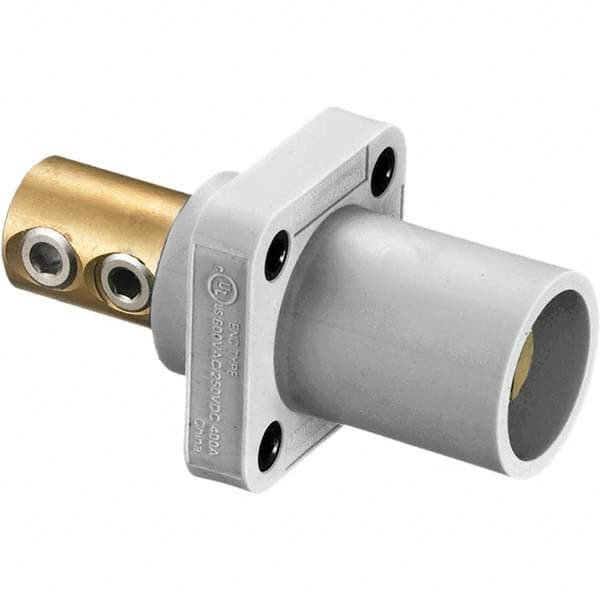 Hubbell Wiring Device-Kellems - Single Pole Plugs & Connectors Connector Type: Male End Style: Male - Apex Tool & Supply