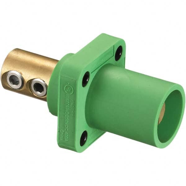 Hubbell Wiring Device-Kellems - Single Pole Plugs & Connectors Connector Type: Male End Style: Male - Apex Tool & Supply