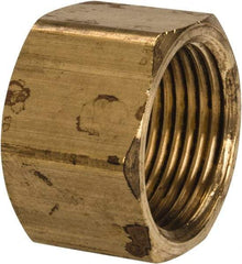 Parker - 5/8" OD, Brass Nut - -65 to 250°F, Comp Ends - Apex Tool & Supply