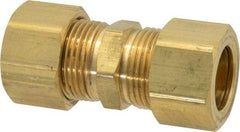Parker - 5/8" OD, Brass Union - 150 Max Working psi, -65 to 250°F, Comp x Comp Ends - Apex Tool & Supply