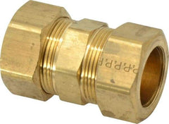 Parker - 7/8" OD, Brass Union - 75 Max Working psi, -65 to 250°F, Comp x Comp Ends - Apex Tool & Supply