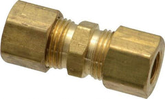 Parker - 5/16" OD, Brass Union - 300 Max Working psi, -65 to 250°F, Comp x Comp Ends - Apex Tool & Supply