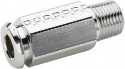 Parker - 3/8" OD, Pipe Coupler Body - 150 Max Working psi, 0 to 150°F, - Apex Tool & Supply