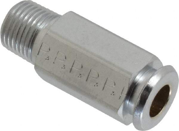 Parker - 1/4" OD, Pipe Coupler Body - 150 Max Working psi, 0 to 150°F, - Apex Tool & Supply