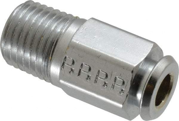 Parker - 1/4" OD, Pipe Coupler Body - 150 Max Working psi, 0 to 150°F, - Apex Tool & Supply