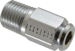 Parker - 1/4" OD, Pipe Coupler Body - 150 Max Working psi, 0 to 150°F, - Apex Tool & Supply
