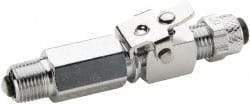 Parker - 3/8" OD, Single End Shutoff Pipe - 150 Max Working psi, 0 to 150°F, - Apex Tool & Supply