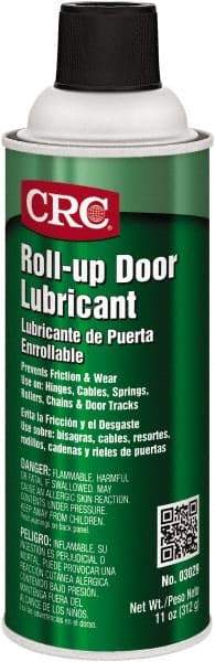 CRC - 16 oz Aerosol Can Lubricant - Clear Blue-Green, -50°F to 250°F, Food Grade - Apex Tool & Supply