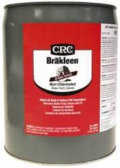 CRC - Acetone Brake Parts Cleaner - 5 Gal. Pail, -196°F Freezing Point - Apex Tool & Supply