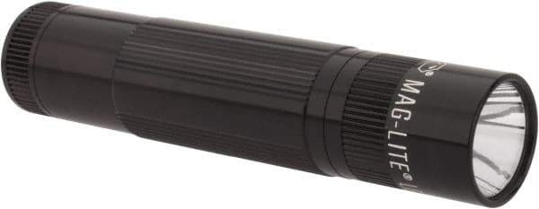 Mag-Lite - LED Bulb, 172 Lumens, Industrial/Tactical Flashlight - Black Aluminum Body, 3 AAA Alkaline Batteries Included - Apex Tool & Supply