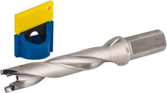 Iscar - 0.866" to 0.902" Diam, 5xD, 4.33" Max Depth, 1" Shank Diam, 7.9" OAL, Replaceable-Tip Drill - FCP, ICK, ICK-2M, ICM, ICP, iCP-2M Insert, 63104426 Toolholder, Series SumoCham - Apex Tool & Supply
