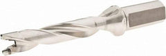 Iscar - 0.787" to 0.823" Diam, 5xD, 3.94" Max Depth, 1" Shank Diam, 7.38" OAL, Replaceable-Tip Drill - FCP, ICK, ICK-2M, ICM, ICP, iCP-2M Insert, 63104996 Toolholder, Series SumoCham - Apex Tool & Supply