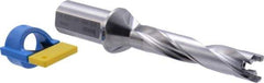 Iscar - 29/32" to 0.941" Diam, 5xD, 4.53" Max Depth, 1-1/4" Shank Diam, 8.32" OAL, Replaceable-Tip Drill - FCP, ICK, ICK-2M, ICM, ICP, iCP-2M Insert, 63105779 Toolholder, Series SumoCham - Apex Tool & Supply