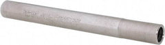 Iscar - Multimaster 3/8" Stepped Shank Milling Tip Insert Holder & Shank - 0.364" Neck Diam, T06 Neck Thread, 3.55" OAL, Tungsten MM S-A Tool Holder - Apex Tool & Supply
