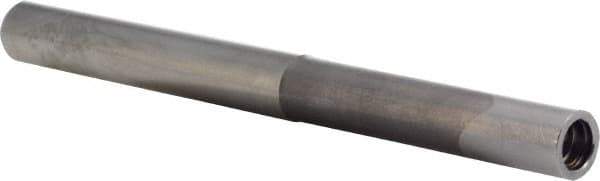 Iscar - Multimaster 1/2" Stepped Shank Milling Tip Insert Holder & Shank - 0.48" Neck Diam, T08 Neck Thread, 5-1/2" OAL, Carbide MM S-A Tool Holder - Apex Tool & Supply