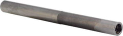 Iscar - Multimaster 1/2" Stepped Shank Milling Tip Insert Holder & Shank - 0.48" Neck Diam, T08 Neck Thread, 5-1/2" OAL, Carbide MM S-A Tool Holder - Apex Tool & Supply