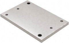 Jergens - 25" Long x 11-7/8" Wide Steel Fixture Plate - 1" Plate Thickness - Apex Tool & Supply