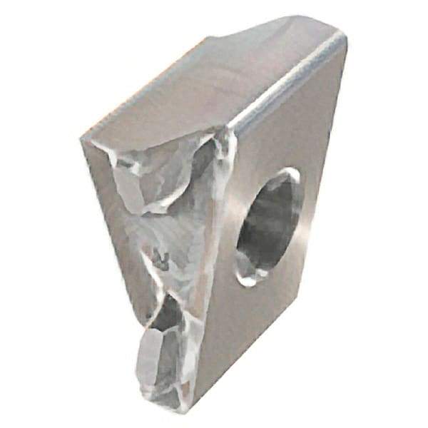 Iscar - LNMT1506 HT Grade IC950 Carbide Milling Insert - TiAlN Finish, 0.2362" Thick, 0.8mm Corner Radius - Apex Tool & Supply