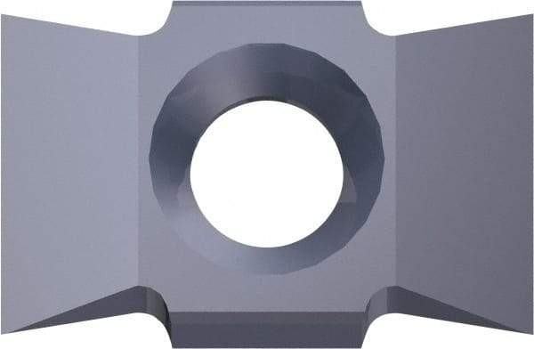 Emuge - 3 to 6mm Pitch, 9-4 TPI, Internal Thread, UN/ISO Standard, GIGANT-IC G630 Grade Thread Mill Insert - Carbide, TiAlN-T4 Coating - Apex Tool & Supply