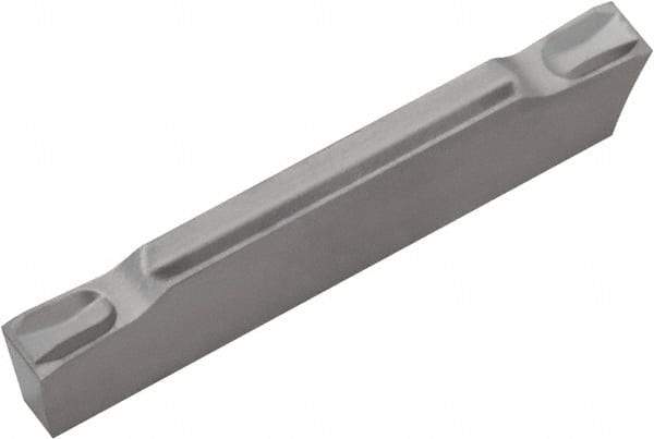 Kyocera - 2520GMM MT Grade PR930, 2.5mm Cutting Width Carbide Grooving Insert - 0.492" Max Depth of Cut, Right Hand, TiCN Finish - Apex Tool & Supply