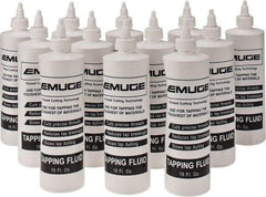 Emuge - 16 oz Bottle Tapping Fluid - Synthetic - Apex Tool & Supply