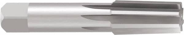 Emuge - Taper Pipe Reamers Pipe Size (Inch): 1/16 Pipe Size (Decimal Inch): 0.0625 - Apex Tool & Supply