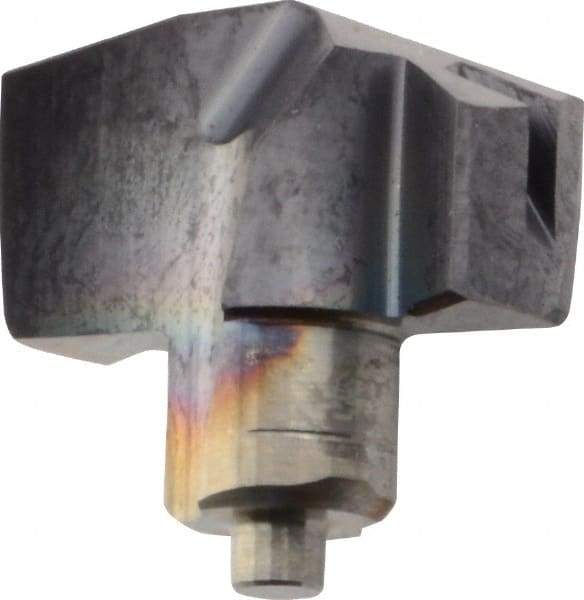 Iscar - Series ICM, 16mm Diam Grade IC908 140° Replaceable Drill Tip - Carbide, TiAlN Finish, 16 Seat Size - Apex Tool & Supply