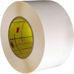 3M - 2" x 36 Yd Rubber Adhesive Double Sided Tape - HDPE Liner, Series 9579 - Apex Tool & Supply