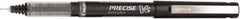 Pilot - Precision Point Roller Ball Pen - Black - Apex Tool & Supply