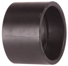 NIBCO - 4 x 2", ABS Drain, Waste & Vent Pipe Coupling - Hub x Hub - Apex Tool & Supply