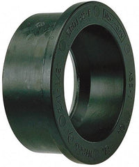 NIBCO - 4 x 3", ABS Drain, Waste & Vent Pipe Flush Bushing - Spig x Hub - Apex Tool & Supply