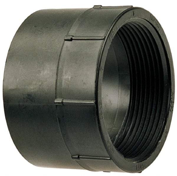 NIBCO - 6", ABS Drain, Waste & Vent Pipe Adapter - Hub x FIPT - Apex Tool & Supply
