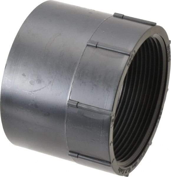 NIBCO - 3", ABS Drain, Waste & Vent Pipe Adapter - Hub x FIPT - Apex Tool & Supply
