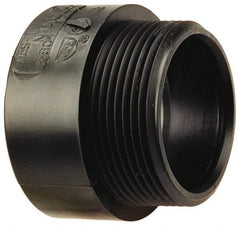 NIBCO - 4", ABS Drain, Waste & Vent Pipe Adapter - Hub x MIPT - Apex Tool & Supply